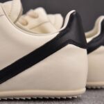 (BEST) Rick Owens Concordians Minimal Sneaker 'MILK BLACK'