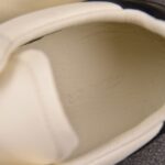 (BEST) Rick Owens Concordians Minimal Sneaker 'MILK BLACK'