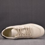 (BEST) Rick Owens Concordians Minimal Sneaker 'MILK BLACK'