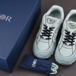 (BEST) Stone Island x Dior B30 Sneaker 'LIGHT GREEN'