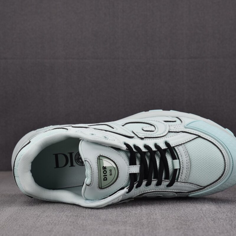 (BEST) Stone Island x Dior B30 Sneaker 'LIGHT GREEN'
