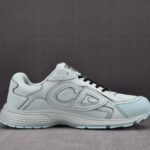 (BEST) Stone Island x Dior B30 Sneaker 'LIGHT GREEN'