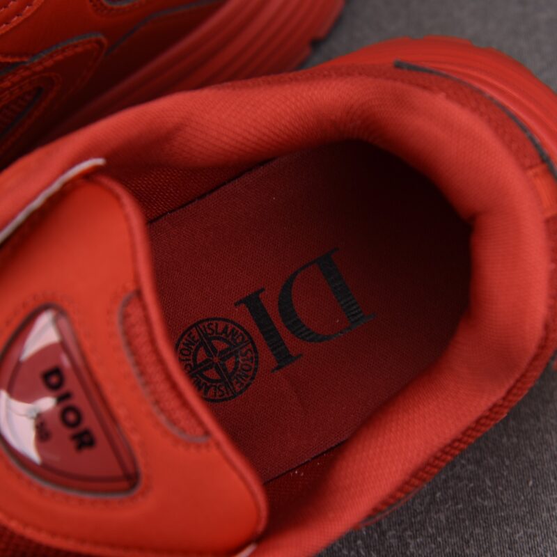(BEST) Stone Island x Dior B30 Sneaker 'RED'
