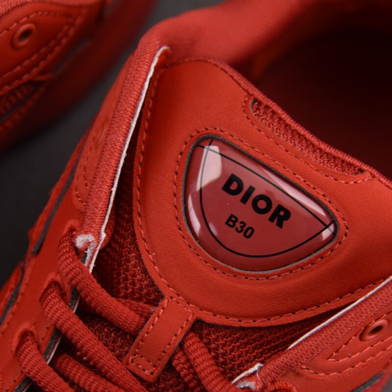 (BEST) Stone Island x Dior B30 Sneaker 'RED'