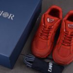 (BEST) Stone Island x Dior B30 Sneaker 'RED'