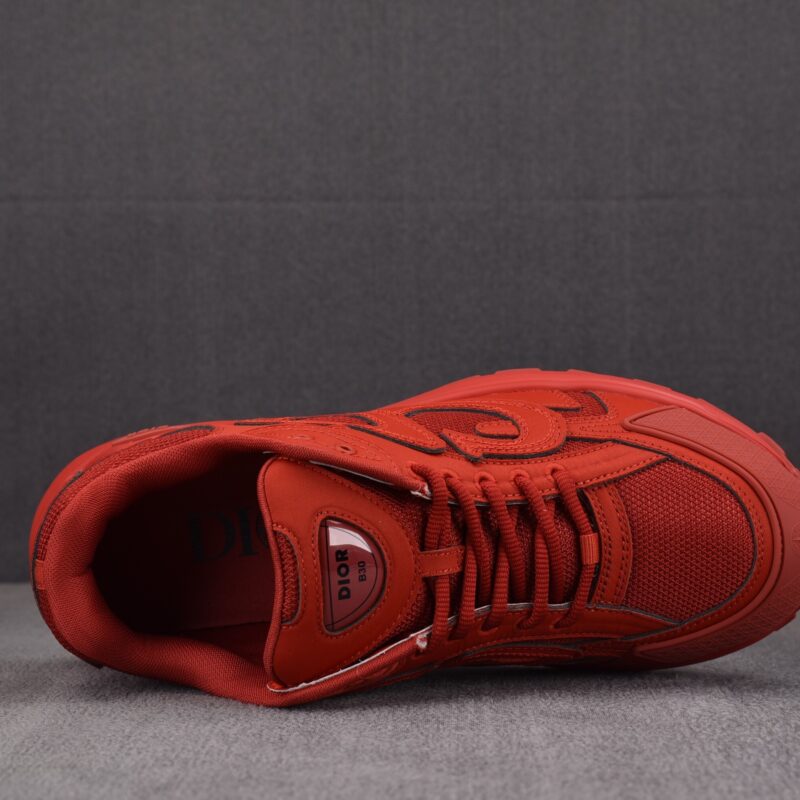(BEST) Stone Island x Dior B30 Sneaker 'RED'