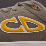 (BEST) Stone Island x Dior B57 Sneaker 'GRAY YELLOW'