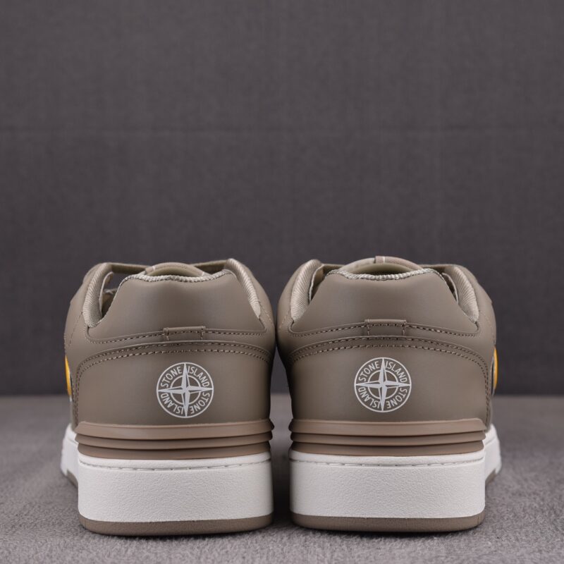 (BEST) Stone Island x Dior B57 Sneaker 'GRAY YELLOW'