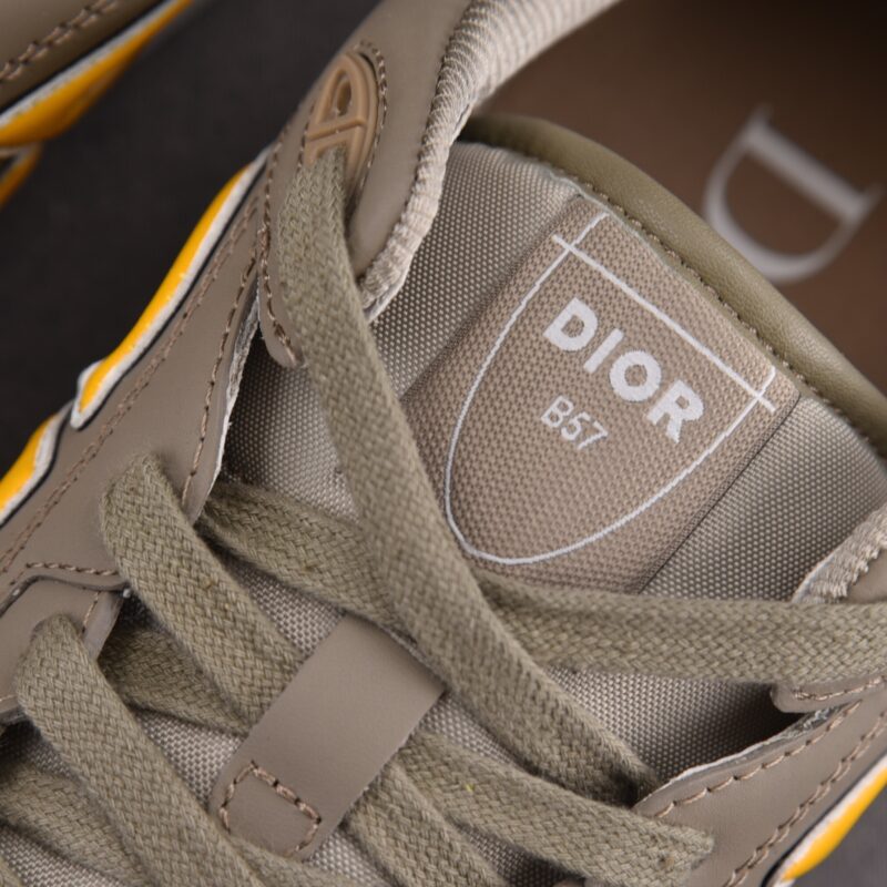 (BEST) Stone Island x Dior B57 Sneaker 'GRAY YELLOW'