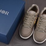 (BEST) Stone Island x Dior B57 Sneaker 'GRAY YELLOW'