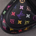 (BEST) Takashi Murakami x Louis vuitton LV Trainer Sneaker ‘BLACK’