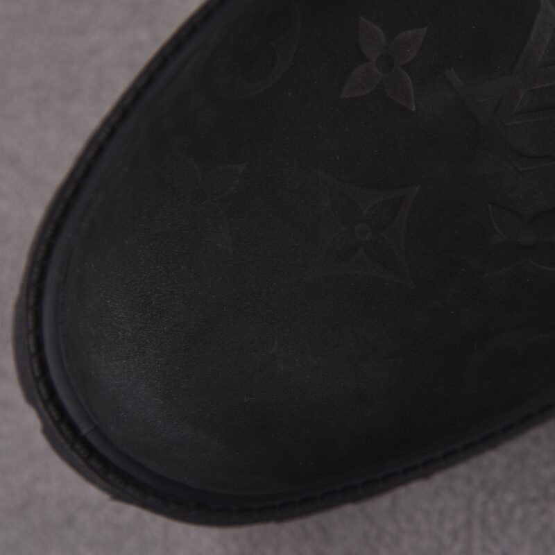 (BEST) Timberland 6 x Louis Vuitton Ankle Boot 'BLACK MONOGRAM'