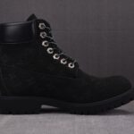 (BEST) Timberland 6 x Louis Vuitton Ankle Boot 'BLACK MONOGRAM'