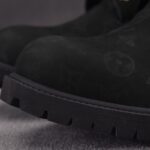 (BEST) Timberland 6 x Louis Vuitton Ankle Boot 'BLACK MONOGRAM'