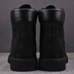 (BEST) Timberland 6 x Louis Vuitton Ankle Boot 'BLACK MONOGRAM'