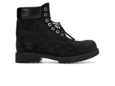 (BEST) Timberland 6 x Louis Vuitton Ankle Boot 'BLACK MONOGRAM'