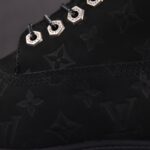 (BEST) Timberland 6 x Louis Vuitton Ankle Boot 'BLACK MONOGRAM'