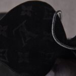 (BEST) Timberland 6 x Louis Vuitton Ankle Boot 'BLACK MONOGRAM'