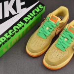 (BEST) Air Force 1 Ducks of a Feather University of Oregon Duck or Egg