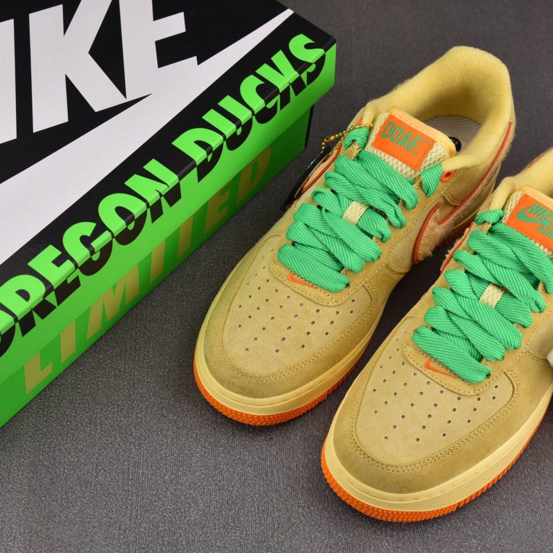 (BEST) Air Force 1 Ducks of a Feather University of Oregon Duck or Egg