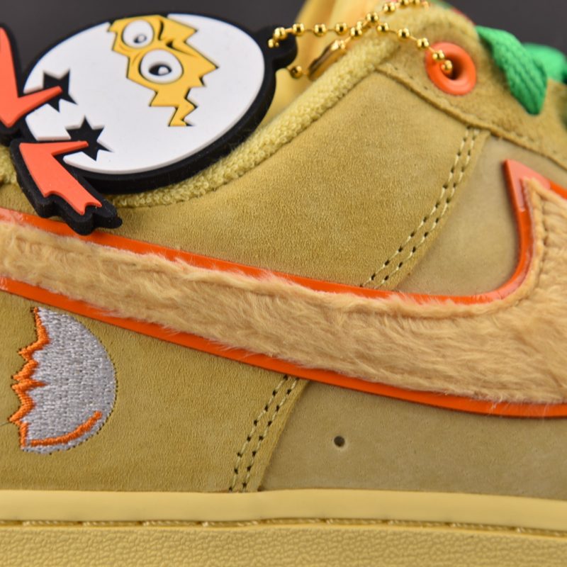 (BEST) Air Force 1 Ducks of a Feather University of Oregon Duck or Egg