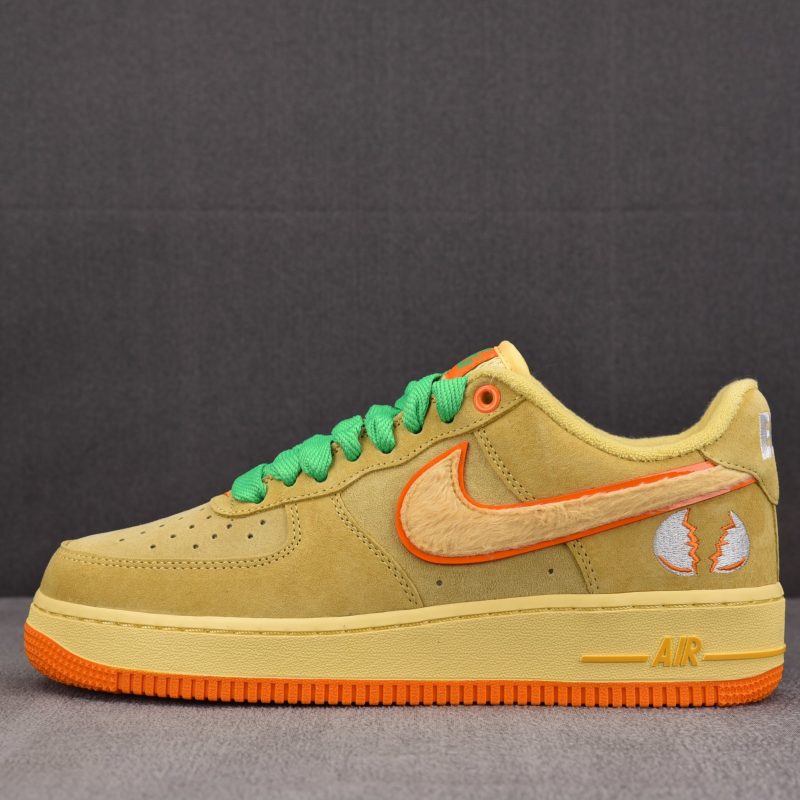 (BEST) Air Force 1 Ducks of a Feather University of Oregon Duck or Egg