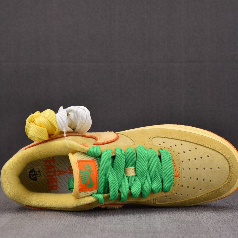 (BEST) Air Force 1 Ducks of a Feather University of Oregon Duck or Egg