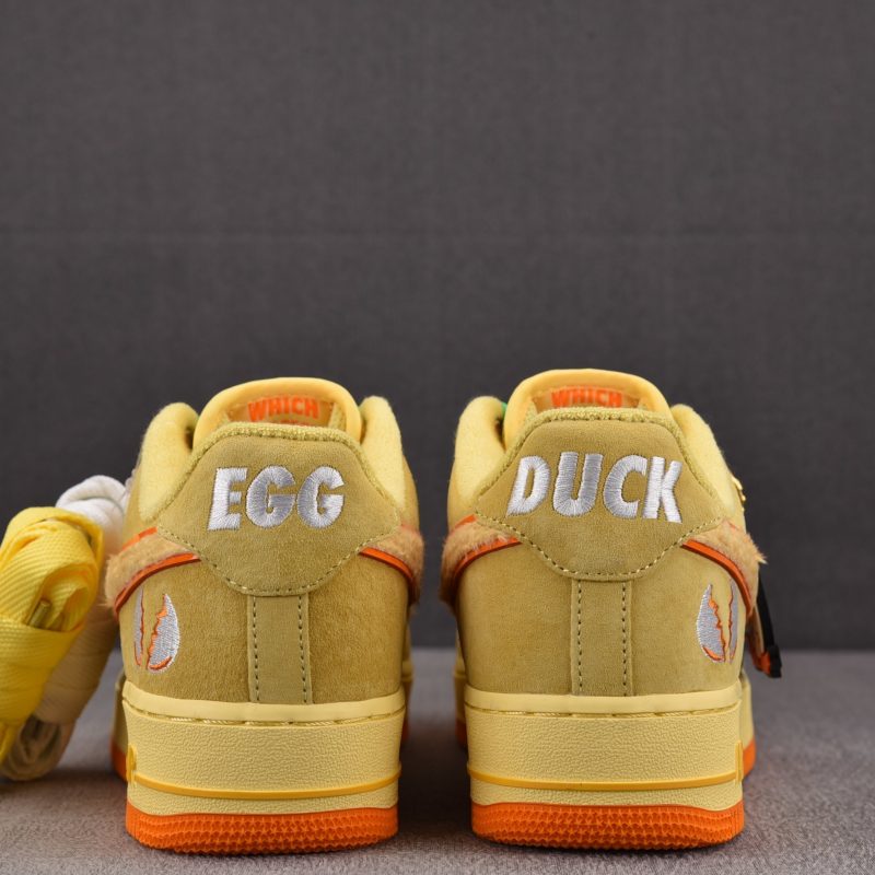 (BEST) Air Force 1 Ducks of a Feather University of Oregon Duck or Egg