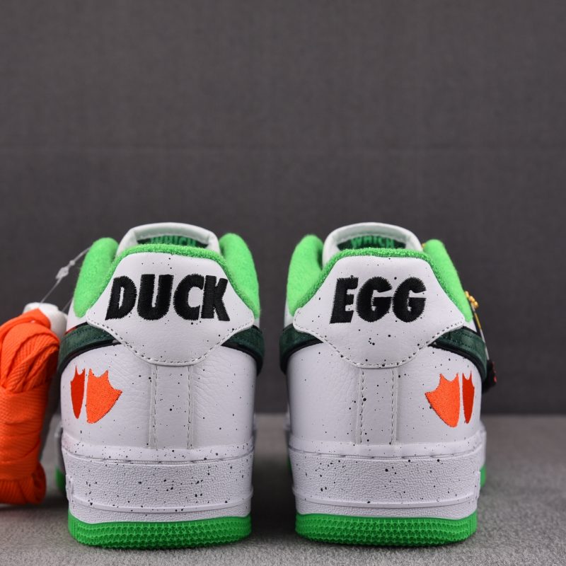 (BEST) Air Force 1 Low Ducks of a Feather University of Oregon Egg or Duck