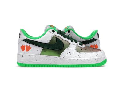 (BEST) Air Force 1 Low Ducks of a Feather University of Oregon Egg or Duck