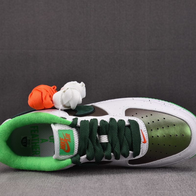 (BEST) Air Force 1 Low Ducks of a Feather University of Oregon Egg or Duck