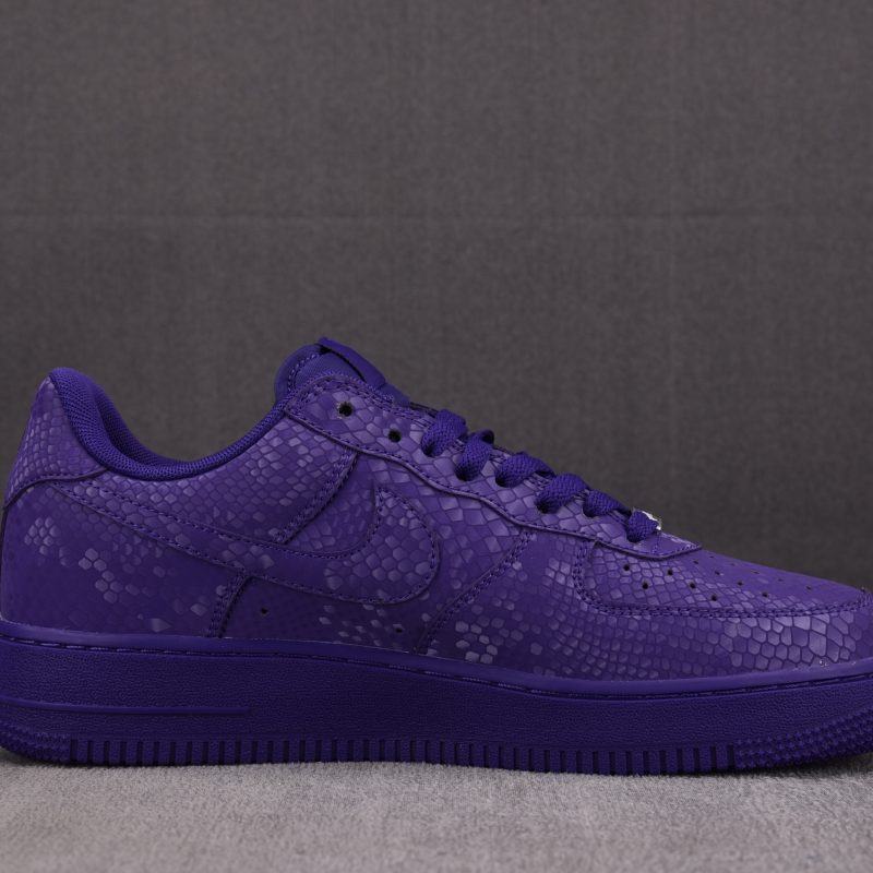 (BEST) Air Force 1 Kobe Bryant 'COURT PURPLE'