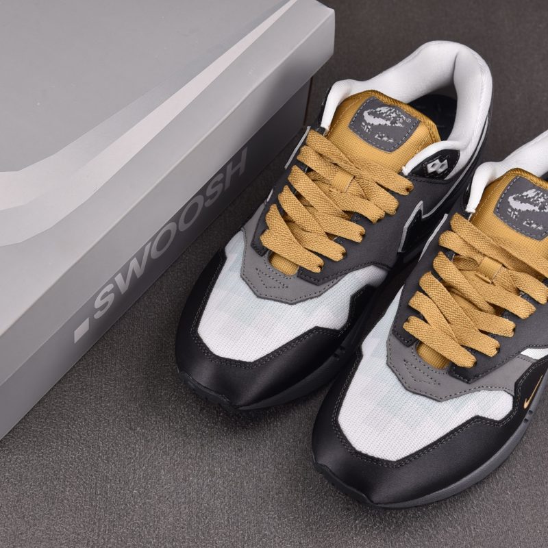 (BEST) Air Max 1 .SWOOSH Poly Big Head Mode