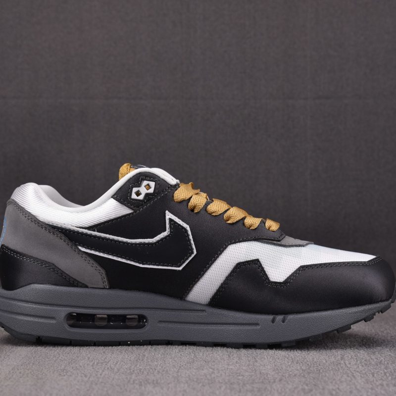 (BEST) Air Max 1 .SWOOSH Poly Big Head Mode