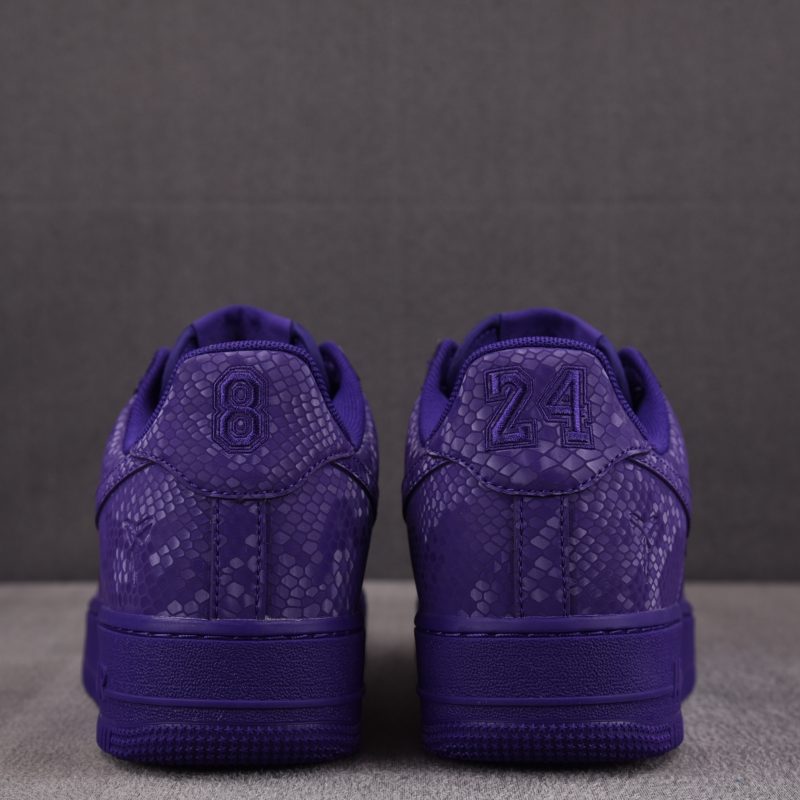 (BEST) Air Force 1 Kobe Bryant 'COURT PURPLE'