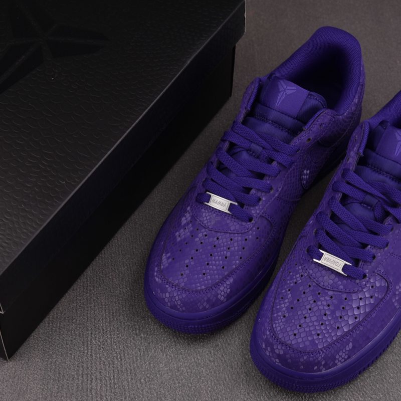 (BEST) Air Force 1 Kobe Bryant 'COURT PURPLE'