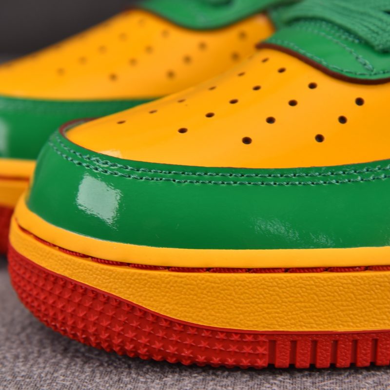 (BEST) Air Force 1 Lil Yachty Concrete Boys 'LUCKY GREEN'