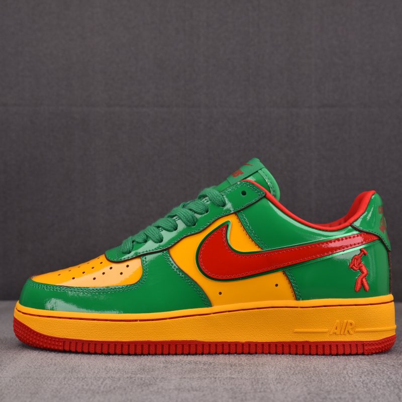 (BEST) Air Force 1 Lil Yachty Concrete Boys 'LUCKY GREEN'