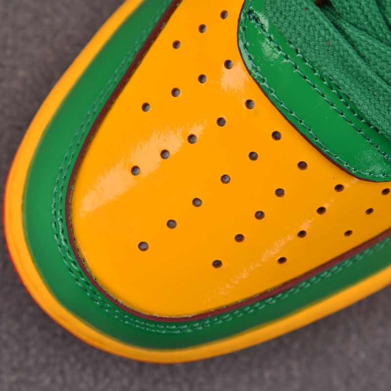 (BEST) Air Force 1 Lil Yachty Concrete Boys 'LUCKY GREEN'