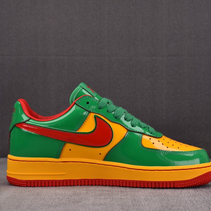 (BEST) Air Force 1 Lil Yachty Concrete Boys 'LUCKY GREEN'