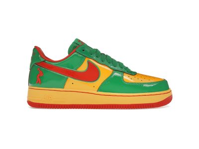 (BEST) Air Force 1 Lil Yachty Concrete Boys 'LUCKY GREEN'