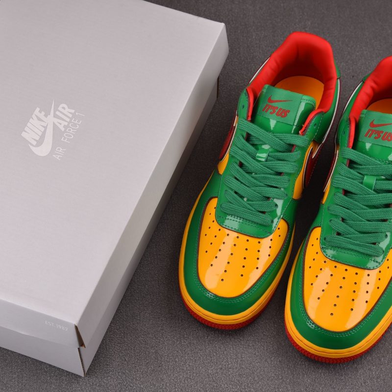 (BEST) Air Force 1 Lil Yachty Concrete Boys 'LUCKY GREEN'