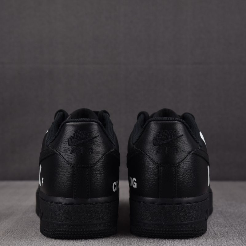 (BEST) Air Force 1 Retro SP Comme des Garçons 'Black'