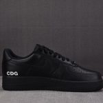 (BEST) Air Force 1 Retro SP Comme des Garçons 'Black'