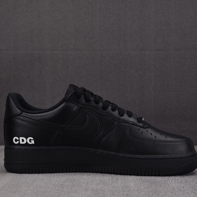 (BEST) Air Force 1 Retro SP Comme des Garçons 'Black'