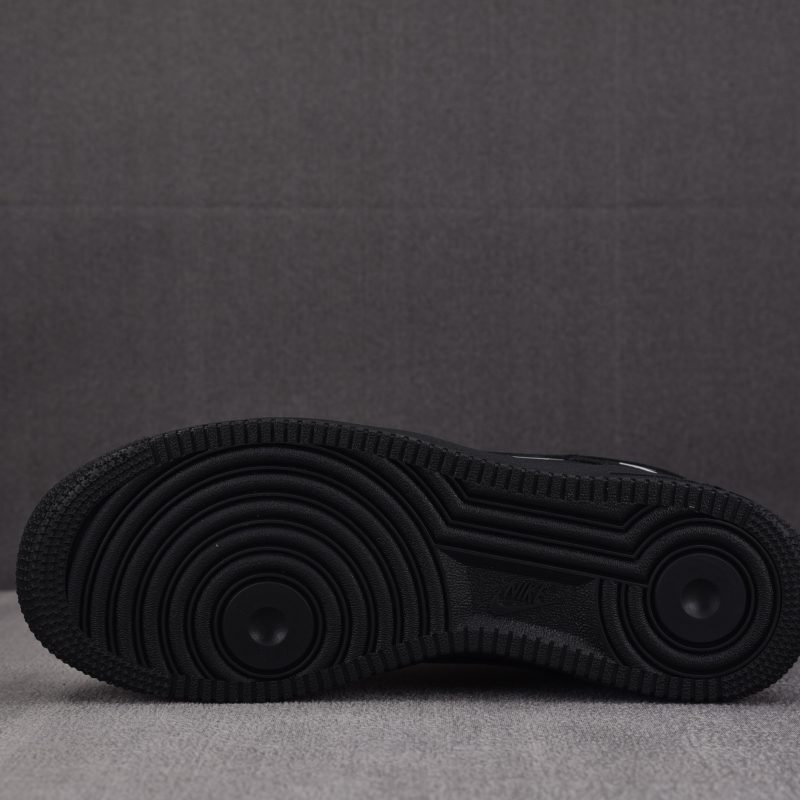 (BEST) Air Force 1 Retro SP Comme des Garçons 'Black'