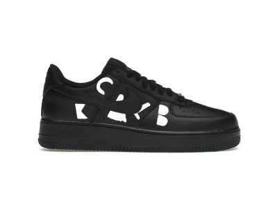 (BEST) Air Force 1 Retro SP Comme des Garçons 'Black'