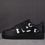 (BEST) Air Force 1 Retro SP Comme des Garçons 'Black'