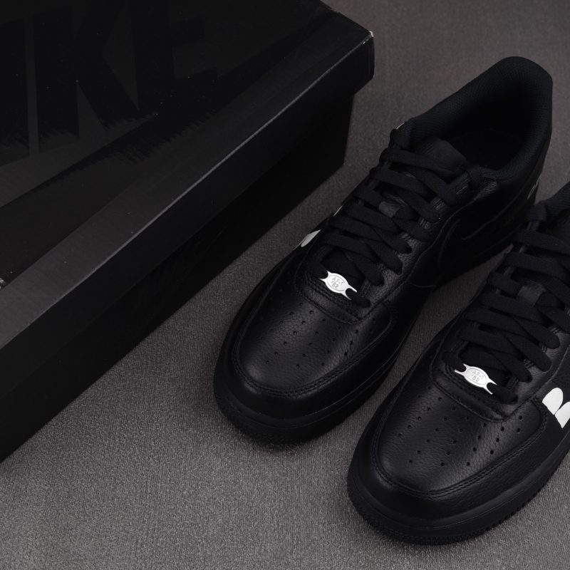 (BEST) Air Force 1 Retro SP Comme des Garçons 'Black'