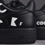 (BEST) Air Force 1 Retro SP Comme des Garçons 'Black'